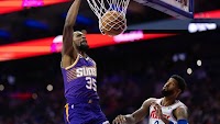 Report: 'Some teams expect' Sixers to consider using No. 3 overall pick to swap Paul George for Kevin Durant