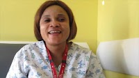 Face to face with... Helina Asumadu, patient attendant (PAB) in the Internal Medicine Department of the Royal Victoria Hospital of the MUHC