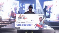 Clifford Danquah crowned Betway Ghana’s first aviator legend, walks away with GHS 500,000