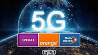 ANRT: Maroc Telecom, Inwi and Orange Obtain 5G Licenses for MAD 2.1 Billion