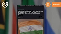 Fact Check: India Ditches US Dollar, Pushes BRICS Countries To Trade Only In Rupees? Here’s What We Learnt