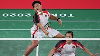 Sudirman Cup: Jordan-Oktavianti win makes Indonesia Group C winner