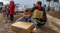 Syrian refugees in Iraq, risk losing access to basic food supplies