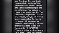 Got a ‘Temu’ job offer via text? Why people who replied are warning others