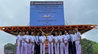 Next-Gen Sea Sentinel: Indian Coast Guard Lays Keel for First Advanced Patrol Vessel at Mazagon Dock Shipbuilders (MDL) Mumbai