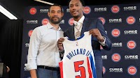 Pistons prep for Summer League with Holland, Sasser leading the way