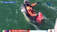 Ilan pang sako na may laman, nasisid sa Taal Lake sa paghahanap sa mga sabungerong sinasabing pinaslang