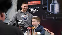 “It’s something that I wanna give him”: Corey Perry plays for his son, Griffin, and wants to give him a S