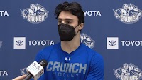Syracuse Crunch player Gabriel Fortier reflects on his NHL opportunity