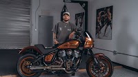 New 'Forged' Indian Sport Chief custom for T.J Dillashaw unveiled