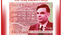 Alan Turing to be the face of new £50 note