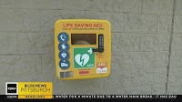 AED equipment now installed in several Pittsburgh-area parks
