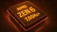 AMD is aiming for an insane 7.0GHz or more clock speed with its next-gen Zen 6-based Ryzen CPUs