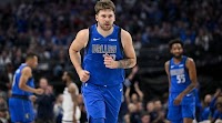 Mavericks' Luka Doncic reaches 10,000-point milestone