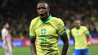 Brazil player ratings vs Paraguay: Clinical Vinicius Jr finds his Selecao swagger to secure 2026 World Cup qualification for Carlo Ancelotti's side