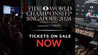 Tickets for FIDE World Chess Championship Match 2024 are now on sale