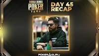 2025 WSOP Daily Recap: The Dream is Alive! Zarvan Tumboli Charges Into Main Event Day 6 With a 78 BB Stack