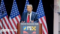 Trump electric vehicle attacks hit home for some Michigan voters