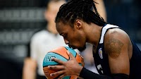 Works out with Durant, looks like Bob Marley and simply loves kids. Robert Lowery, new Tsmoki leader