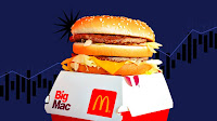 Big Mac Index shows Czech crown is undervalued against the US dollar - Prague, Czech Republic