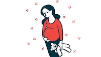 Gestational diabetes with liver condition ICP increases risk of worse outcomes