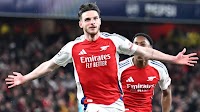 Arsenal 3-0 Real Madrid: Declan Rice scores two sensational free-kicks as Champions League holders stunned