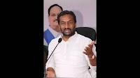 TTD yet to honour recommendation letters of elected representatives from Telangana, alleges Medak MP Ragh
