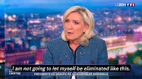 Le Pen: I won’t quit