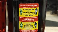 Warning of Cancer Risk on Alcohol Gone After Industry Lobby
