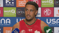 'Uber Eats lost some money': Rabbitohs star reveals sacrifice to get in career-best shape