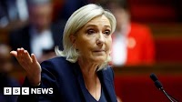 Moment of big opportunity and high risk for Marine Le Pen