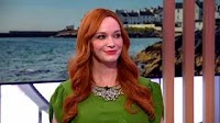 Christina Hendricks: My agents dropped me for taking Mad Men role