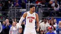 NBA Trade Idea Sends Detroit Pistons' Ron Holland, Tobias Harris, Marcus Sasser to Utah Jazz
