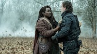 The Walking Dead star Danai Gurira talks that intense Rick and Michonne reunion in The Ones Who Live episode 1