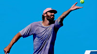 Opelka a 'solo mad scientist' trying to find his perfect serve