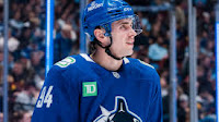Will Canucks’ Karlsson turn his standout Calder Cup playoffs into an NHL role in 2025-2026?