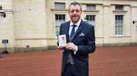 KMF boss and apprentices champion Gareth Higgins awarded MBE