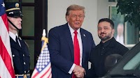 Want to try and get to heaven: Trump ties Ukraine peace push to higher calling