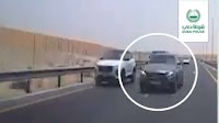 Dubai Police hands 'reckless driver' 29 black points for multiple offences