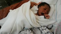 Umbilical cord care in newborns, GHS receives medication