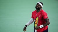 Bob Bryan responds when asked if he plans to replace Frances Tiafoe at the Davis Cup after shock defeat
