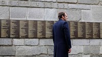 A French trial examines Holocaust Memorial graffiti believed linked to Russia