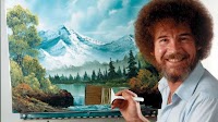 Dozens of Bob Ross paintings will be auctioned to help public TV after funding cuts