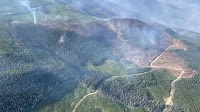 Placer Creek wildfire south of Princeton now held, mop-up underway