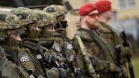 German Police And Military Hold GETEX Anti-Terror Exercises