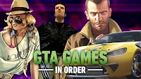 How to Play the Grand Theft Auto Games in Order