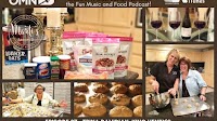Trina Davidian: King Henry's Snacks, Cranberry Delight Cookies, Bear In The Pool / New episode of Marti's Music Kitchen