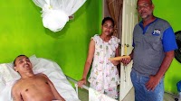 JMD Transport offers rent money to paralysed man