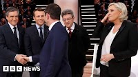 France election: Leading candidates clash over burkini in TV debate