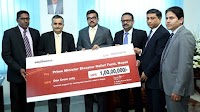 UAE Exchange gives 10 million (AED 365,000) humanitarian aid to Nepal